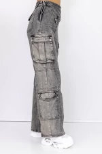 Blugi Dama TR367 Gri » meishop.life