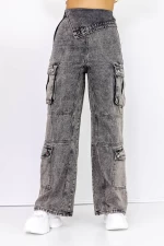 Blugi Dama TR367 Gri » meishop.life