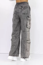 Blugi Dama TR367 Gri » meishop.life