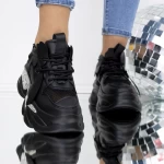 Pantofi Sport Dama 3WL133 Negru » meishop.life