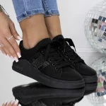 Pantofi Sport Dama 3B31 Negru » meishop.life