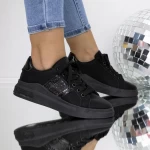 Pantofi Sport Dama 3B31 Negru » meishop.life