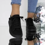 Pantofi Sport Dama 3B31 Negru » meishop.life