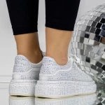 Pantofi Sport Dama 3WL200 Alb » meishop.life