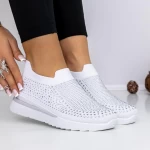 Pantofi Sport Dama 3YAN2 Alb » meishop.life