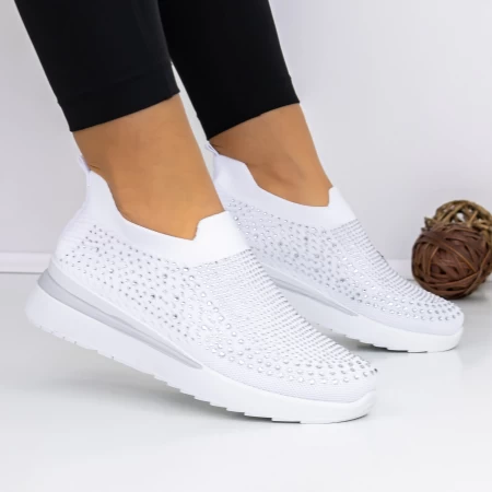 Pantofi Sport Dama 3YAN2 Alb » meishop.life