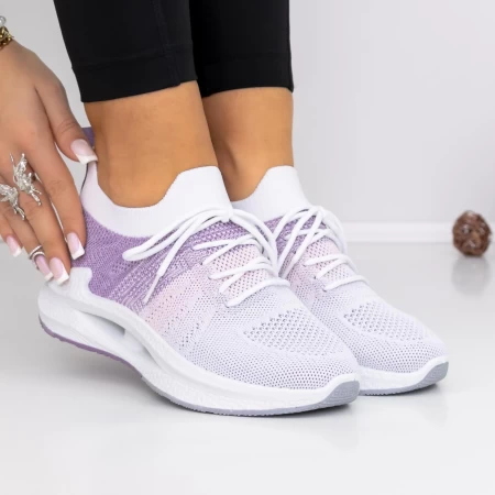 Pantofi Sport Dama 3YAN6 Mov » meishop.life