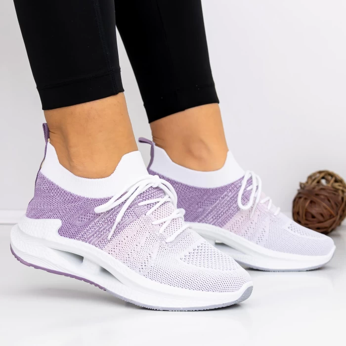 Pantofi Sport Dama 3YAN6 Mov » meishop.life