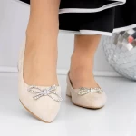 Balerini Dama 3LE33 Bej » meishop.life