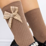 Jambiere dama ZT385 Alb » meishop.life