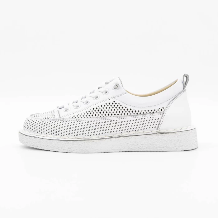 Pantofi Casual Dama F20975-1 Alb » meishop.life
