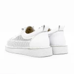Pantofi Casual Dama F20975-1 Alb » meishop.life
