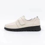 Pantofi Casual Dama 21074 Crem » meishop.life