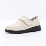 Pantofi Casual Dama 21074 Crem » meishop.life