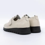 Pantofi Casual Dama 21074 Crem » meishop.life