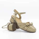 Sandale Dama cu Toc gros 30071 Piersica » meishop.life