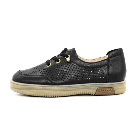 Pantofi Casual Dama 12175 Negru » meishop.life