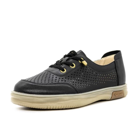 Pantofi Casual Dama 12175 Negru » meishop.life