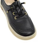 Pantofi Casual Dama 12175 Negru » meishop.life