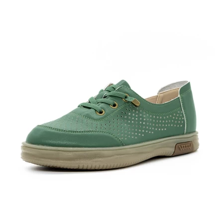 Pantofi Casual Dama 12175 Verde » meishop.life