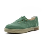 Pantofi Casual Dama 12175 Verde » meishop.life