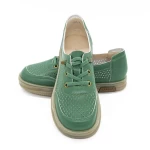 Pantofi Casual Dama 12175 Verde » meishop.life