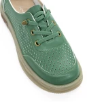 Pantofi Casual Dama 12175 Verde » meishop.life