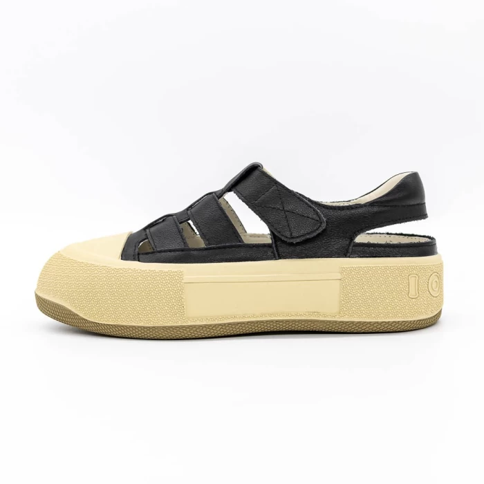 Pantofi Casual Dama 3905 Negru » meishop.life