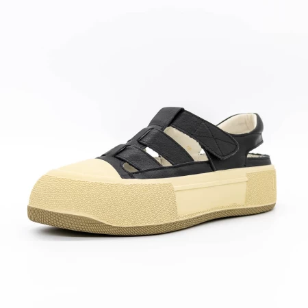 Pantofi Casual Dama 3905 Negru » meishop.life