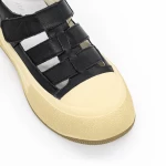 Pantofi Casual Dama 3905 Negru » meishop.life