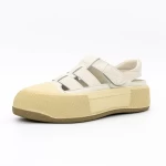 Pantofi Casual Dama 3905 Crem » meishop.life