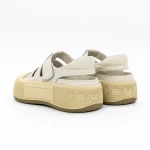 Pantofi Casual Dama 3905 Crem » meishop.life