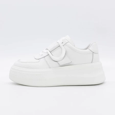 Pantofi Sport Dama E23070 Alb » meishop.life