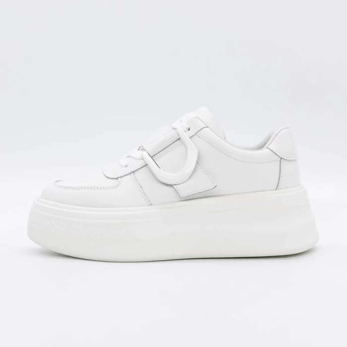 Pantofi Sport Dama E23070 Alb » meishop.life