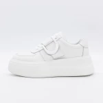 Pantofi Sport Dama E23070 Alb » meishop.life
