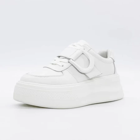 Pantofi Sport Dama E23070 Alb » meishop.life