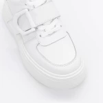 Pantofi Sport Dama E23070 Alb » meishop.life