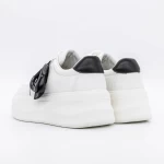 Pantofi Sport Dama E23070 Alb-Negru » meishop.life