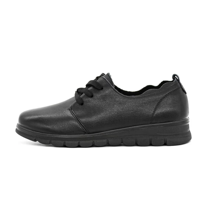 Pantofi Casual Dama 21072 Negru » meishop.life