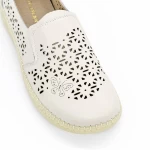 Pantofi Casual Dama 991-1 Crem » meishop.life