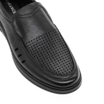 Pantofi Casual Barbati J15 Negru » meishop.life