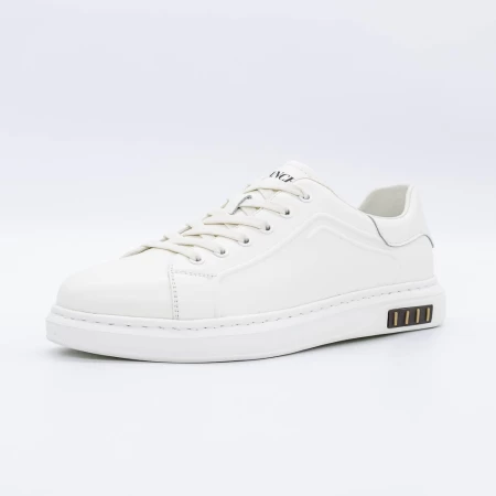Pantofi Sport Barbati 68002 Alb » meishop.life