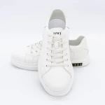 Pantofi Sport Barbati 68002 Alb » meishop.life
