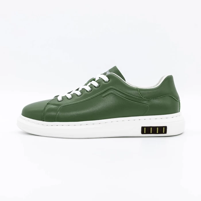 Pantofi Sport Barbati 68002 Verde » meishop.life