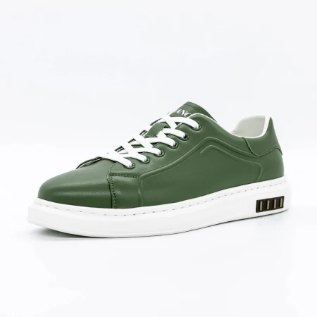 Pantofi Sport Barbati 68002 Verde » meishop.life