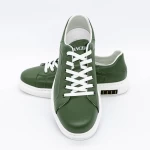 Pantofi Sport Barbati 68002 Verde » meishop.life