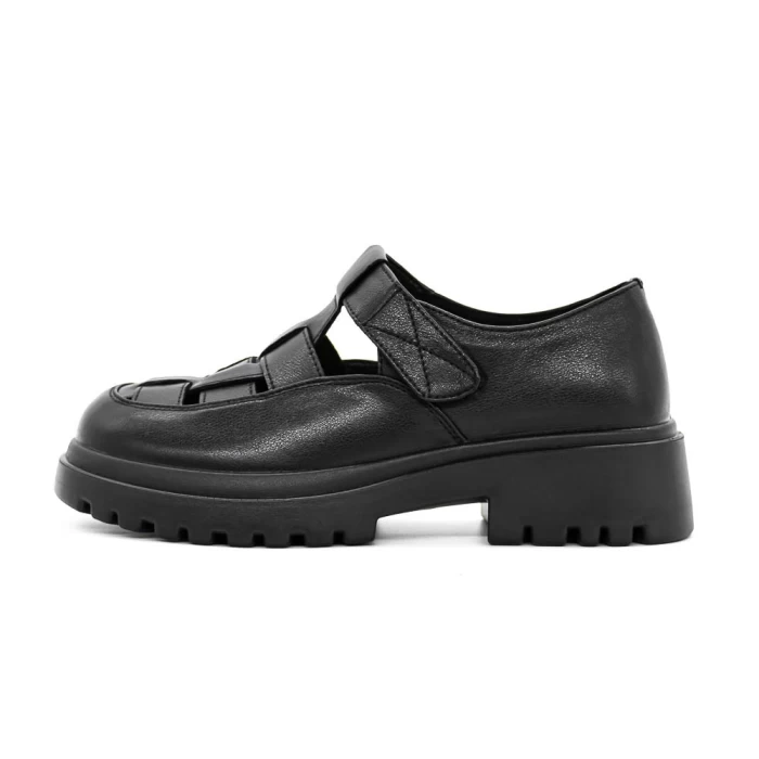 Pantofi Casual Dama ZZ66011 Negru » meishop.life