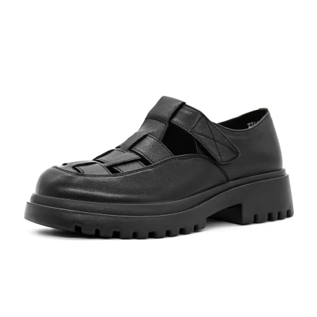 Pantofi Casual Dama ZZ66011 Negru » meishop.life