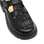 Pantofi Casual Dama ZZ66011 Negru » meishop.life