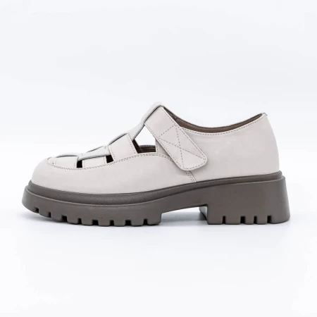 Pantofi Casual Dama ZZ66011 Alb » meishop.life